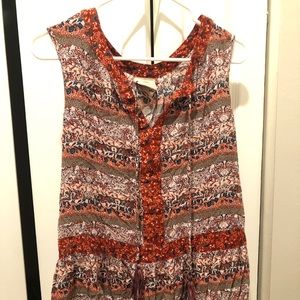 Boho tank